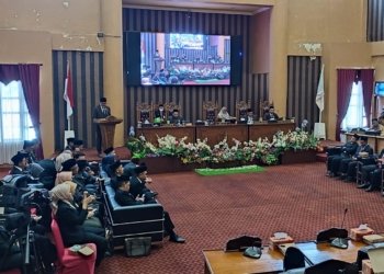 DPRD Tanah Bumbu Usul Pengangkatan Pasangan Calon Bupati dan Wakil Bupati Terpilih