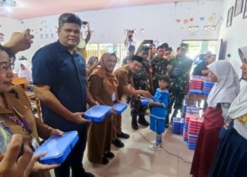 Program Makan Bergizi Gratis di Tanah Bumbu Mulai Diluncurkan Hari Ini, Apa saja Menunya?