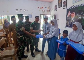Kodim 1022 Tanah Bumbu Kawal Makan Bergizi Gratis Di Tanah Bumbu