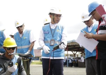 PLN UID Kalselteng Apel Gelar Alat dan Personel untuk Pastikan Kesiapan Mitra Kerja Tahun 2025