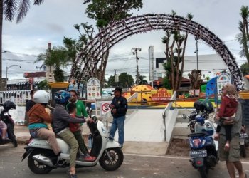 Pengunjung Tak Ramah, Dikhawatirkan Merusak Fasilitas di Taman Van Ther Pijl