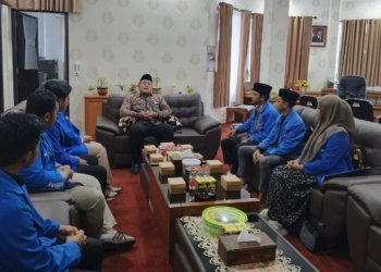 Bahas Program Prioritas, PMII Audiensi Bersama Ketua DPRD Banjarbaru
