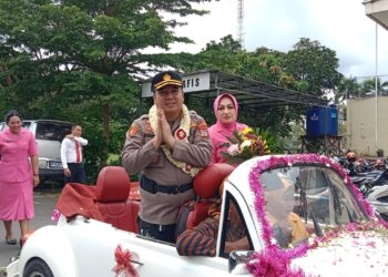 Kapolres Banjarbaru Berganti, AKPB Pius X Febry Aceng Loda Siap Menjabat