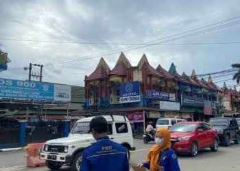 PMII Martapura Mengadakan Penggalangan Dana untuk Korban Kebakaran di Astambul Seberang
