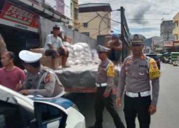Satlantas Polres Sibolga Gelar Patroli di Setiap Rawan Pelanggaran Berlalu Lintas