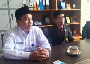 Kemenag Kotabaru Bersama DPRD Komisi I Bahas Pelaksaan Ibadah Haji 2025