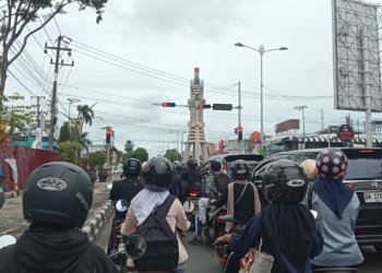Uji Coba Hingga Satu Bulan Kedepan, Warga Keluhkan ATCS di Simpang Tugu Adipura Banjarbaru