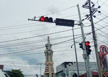 Simpang Tugu Adipura Terapkan Uji Coba Sistem Fase Tiga Setengah