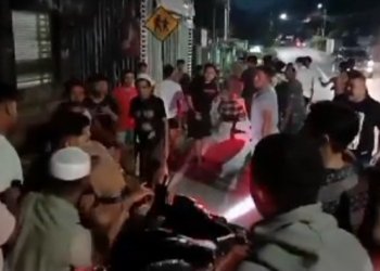 Diduga Membawa Sajam Saat Ingin Tawuran, Sejumlah Remaja Berhasil Diamankan Warga