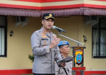 AKBP Wahyu Endrajaya Perintahkan Personil Jangan Sakiti Hati Masyarakat