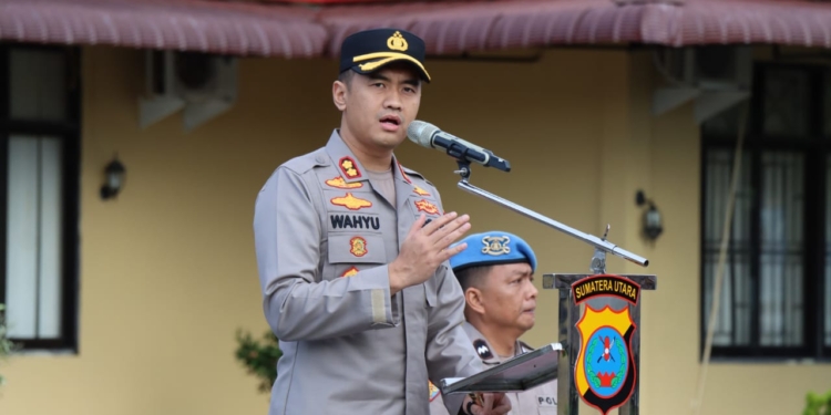 AKBP Wahyu Endrajaya Perintahkan Personil Jangan Sakiti Hati Masyarakat