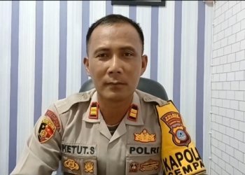 Polsek Cempaka Berhasil Amankan 11 Orang Remaja dan 16 Sajam Saat Ingin Tawuran
