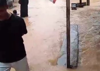 Hujan Terus Menerus Akibatkan Banjir di Sejumlah Wilayah Kota Banjarbaru