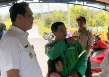 Wali Kota Banjarbaru Tinjau Wilayah Banjir, Total Warga Terdampak 839 Jiwa