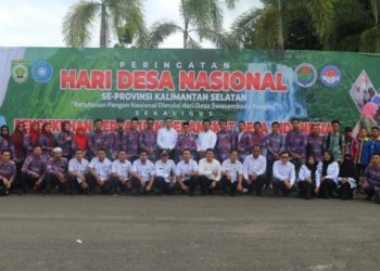 PPDI Kalimantan Selatan Gelar Peringatan Hari Desa Nasional