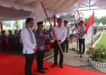 Pelantikan Pengurus PPDI Kabupaten Balangan