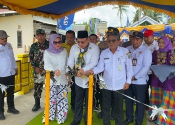 Dermaga Pulau Laut Kepulauan Diresmikan Bupati Kotabaru