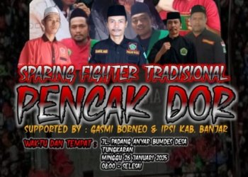 Harlah Gasmi dan Pagar Nusa, Gasmi Borneo Adakan Apel Kebangsaan