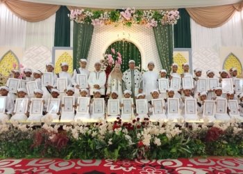 Ketua DPC FKPQ Kabupaten Banjar Hadiri Khatmil Qur’an Wisuda Santri Santriwati Lembaga Pendidikan Al Qur’an Imtinan