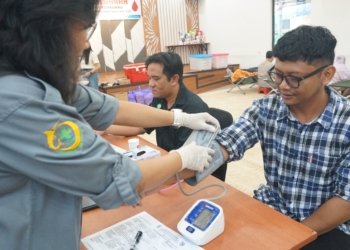 PLN UID Kalselteng Gelar Donor Darah untuk Dukung Peringatan Bulan K3 Nasional 2025