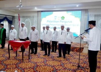 LPTQ Kabupaten Banjar Di Kukuhkan Oleh Bupati