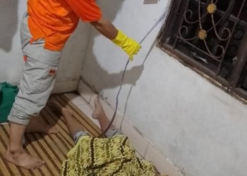 Leher Terikat Ditralis Sambil Bicara Sendiri, Remaja SMP Ditemukan Meninggal