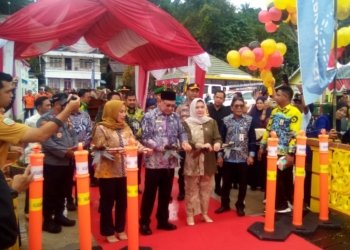 Tingkatkan Pelayanan Transportasi Laut, Bupati Kotabaru Resmikan Dermaga Terpadu