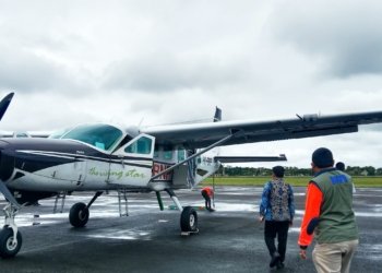 BNPB OMC Manipulasi Hujan di Wilayah Kalsel