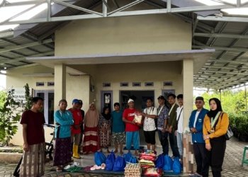 IKA PMII dan PC PMII Martapura Salurkan Bantuan untuk Korban Kebakaran dan Korban Banjir