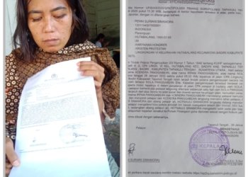 Diduga Dianiaya 3 Bersaudara, Honorer Tapteng Laporkan Kejadian ke Pihak Polsek Pinangsori