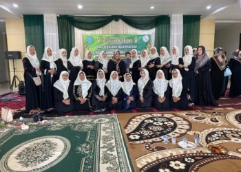 DPC Perwira Kabupaten Banjar Gelar Kegiatan Isra Mi’Raj Nabi Muhammad Saw Sekaligus haul Abah Guru Sekumpul Yang Ke-20