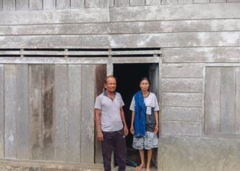 Warga Desa Sipakpahi Keluhkan Tidak Pernah Dapat Bantuan
