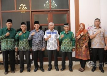 Lazismu Asahan Audiensi dengan Bupati, Bahas Rakerwil dan Dukungan Program Sosial