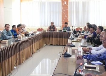 Bappedalitbang Kabupaten Banjar Menggelar Rapat Persiapan Musrenbang Kecamatan