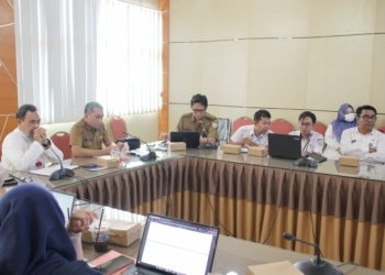Bappedalitbang Kabupaten Banjar Gelar Penilaian Evaluasi Kinerja SKPD Tahun 2024
