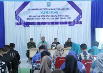 Musrenbang Di Kecamatan Beruntung Baru