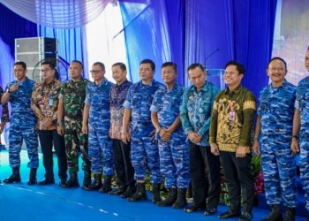 Ground Breaking  Satuan Radar Banjarbaru, Perkuat Pertahanan Udara Nasional