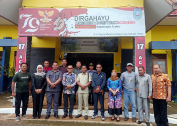 Komisi I DPRD Kabupaten Banjar Sidak 2 Kecamatan