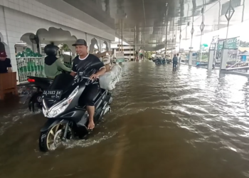 Banjir Di Kabupaten Banjar Terus Meluap Dan Melebar