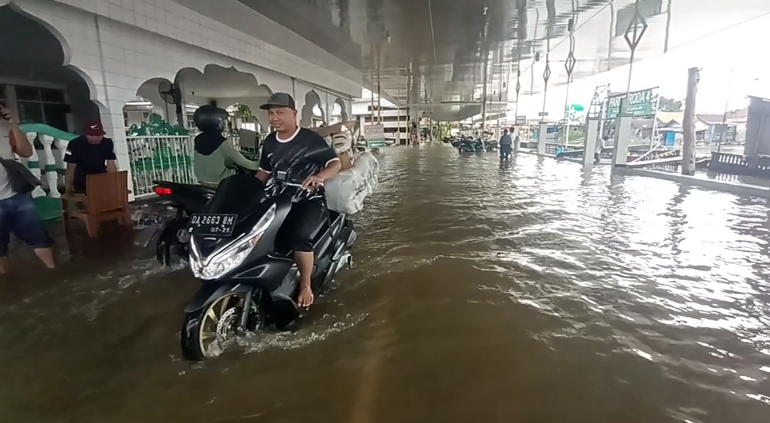 Banjir Di Kabupaten Banjar Terus Meluap Dan Melebar