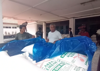 H Mansyur Siapkan Dapur Umum Untuk Warga Terdampak Banjir Di Kabupaten Banjar