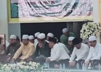 Wakil Ketua I DPRD Kabupaten Tanah Bumbu Hadiri Acara Isra Mi’raj dan Haul Guru Sekumpul
