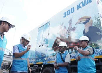Pastikan Pasokan Listrik Andal Saat Momen 5 Rajab di Sekumpul, GM PLN UID Kalselteng Lakukan Inspeksi Lapangan