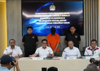 Imigrasi Tangkap Warga Negara Amerika Serikat Buronan US Marshals