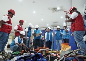 Sambut Bulan K3 Nasional, PLN UID Kalselteng Komitmen Wujudkan Zero Harm dan Zero Loss di Seluruh Wilayah Kerja