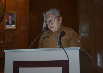 Penetapan Pemberhentian Bupati dan Wakil Bupati Asahan, DPRD Asahan Rapat Paripurna