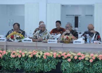 Bupati Asahan Buka Rakorpem Bulan Januari 2025