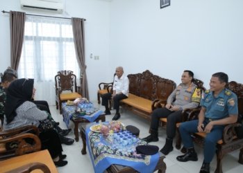 Bupati Asahan dan Forkopimda Kabupaten Asahan Kunker ke Kabupaten Labuhan Batu