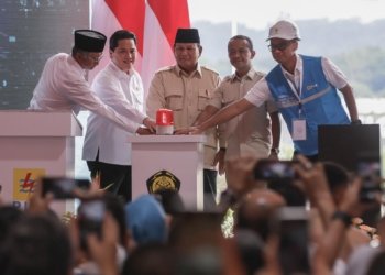 Gebrakan 100 Hari, Presiden Prabowo Resmikan 37 Proyek Ketenagalistrikan Nasional, Kejar Target Pertumbuhan Ekonomi 8 Persen