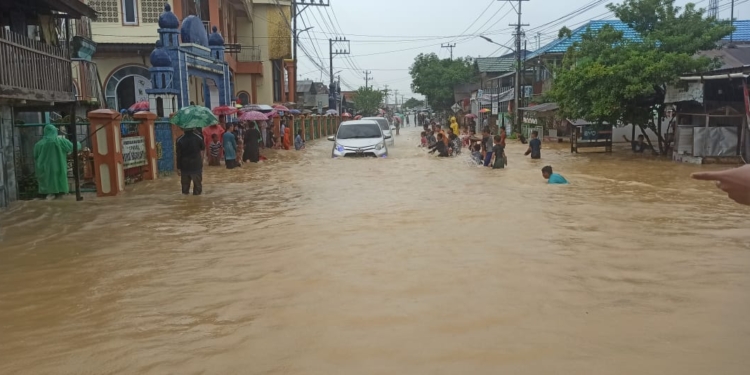 Embung Sudah Ada Tapi Masih Banjir, Anggota DPRD Banjarbaru Curigai Hal Ini